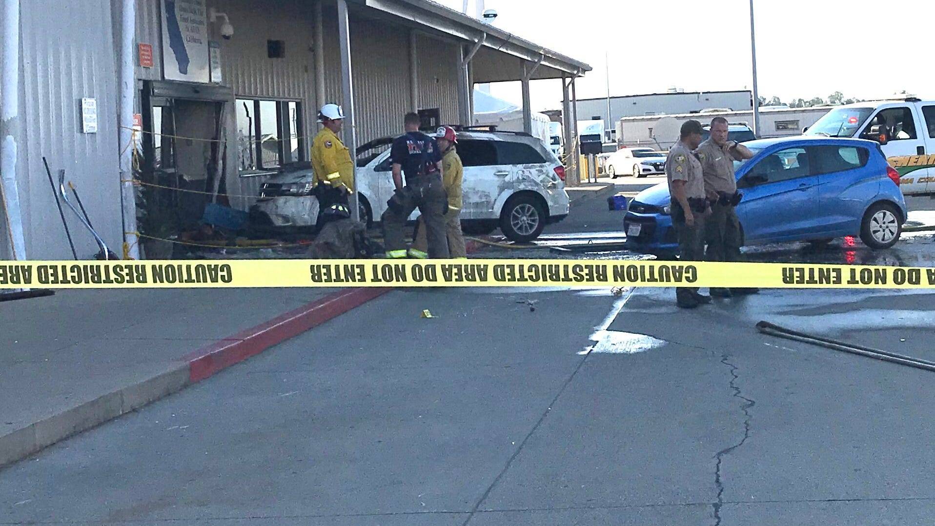 2 Dead In Shooting At Walmart Distribution Center In California Including Gunman.