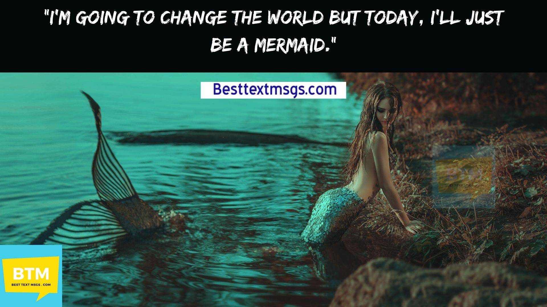 quotes about mermaid