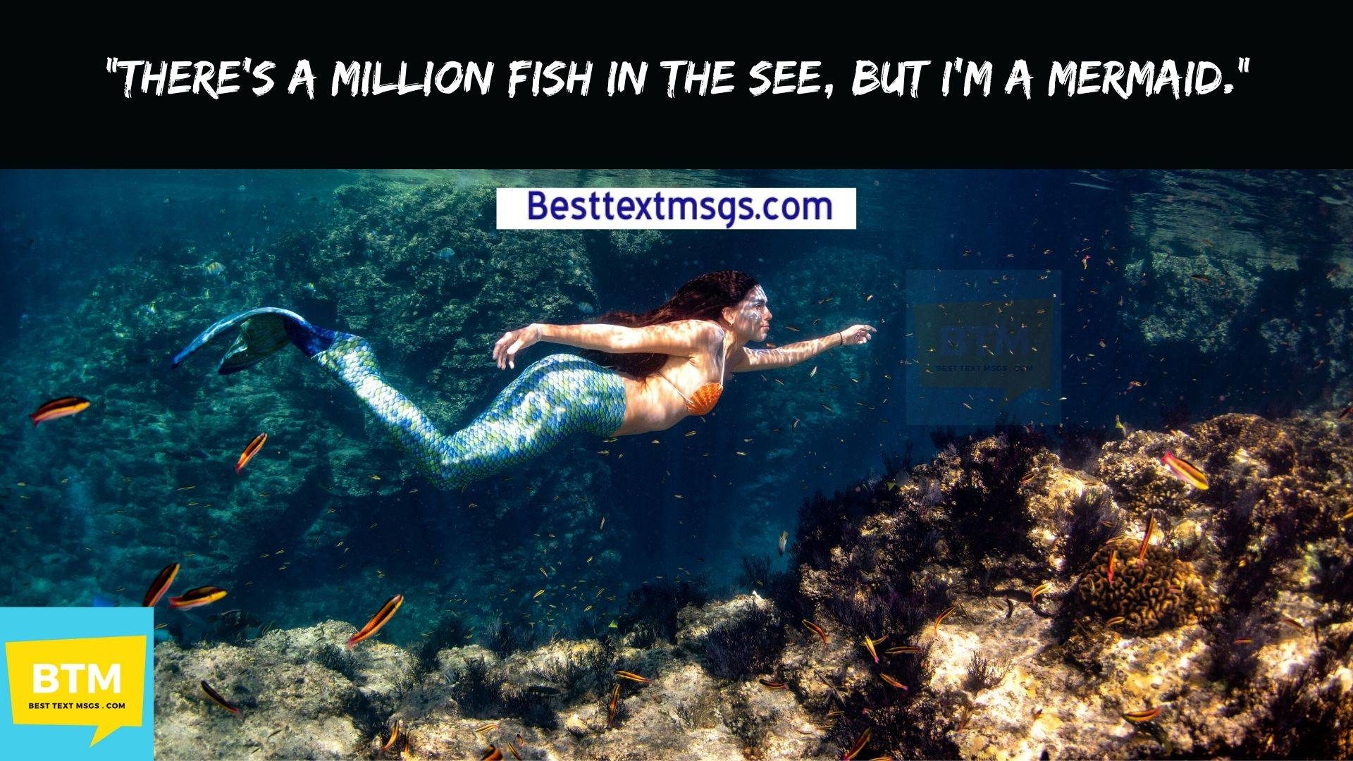 mermaid sayings and quotes