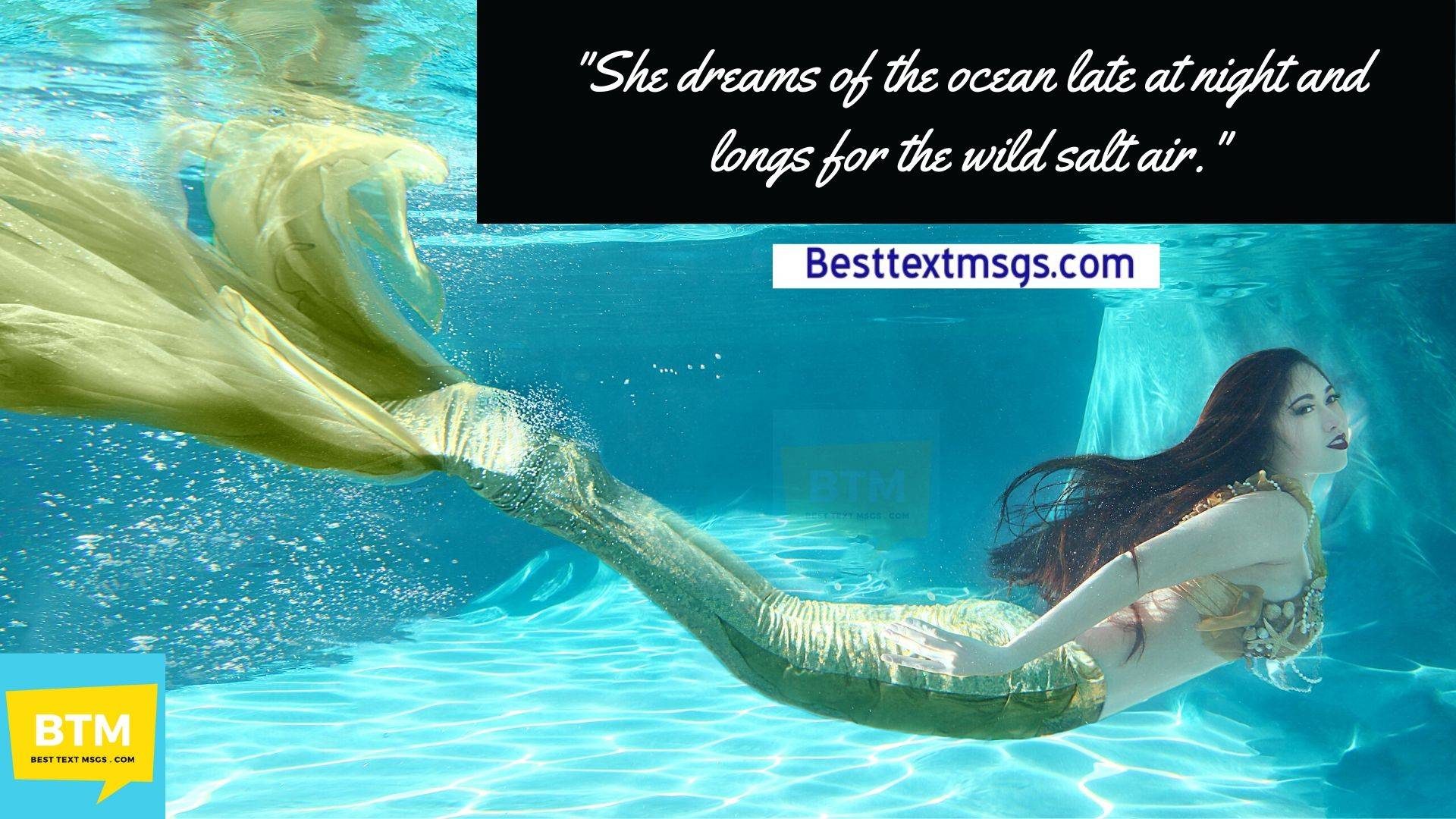 mermaid sayings and quotes