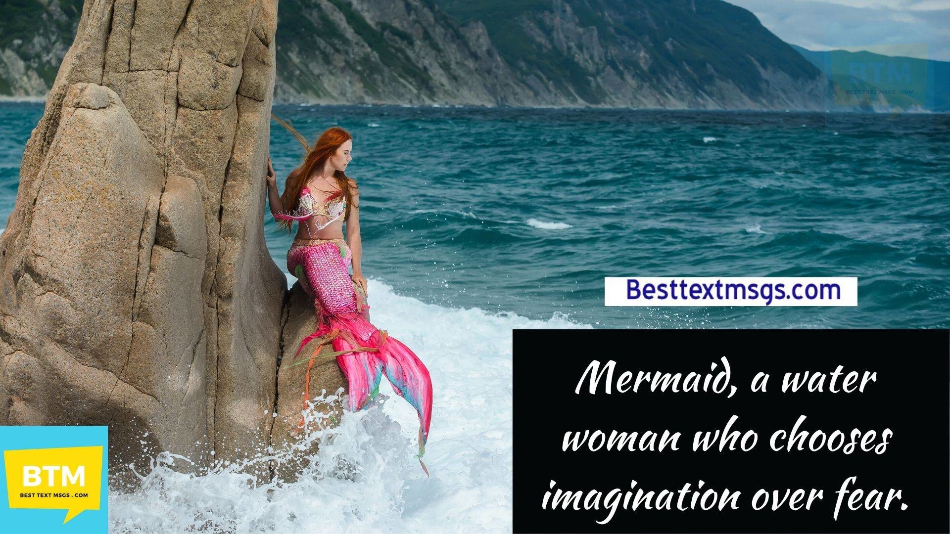 mermaid sayings and quotes