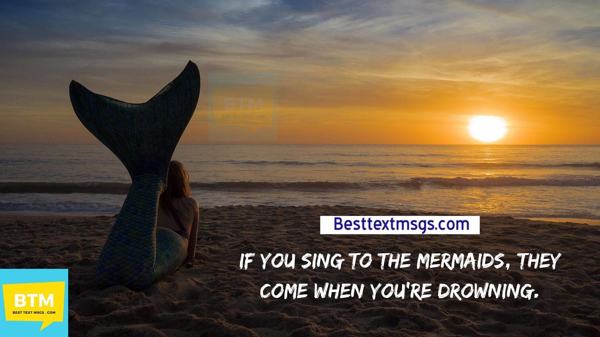 cute mermaid quotes