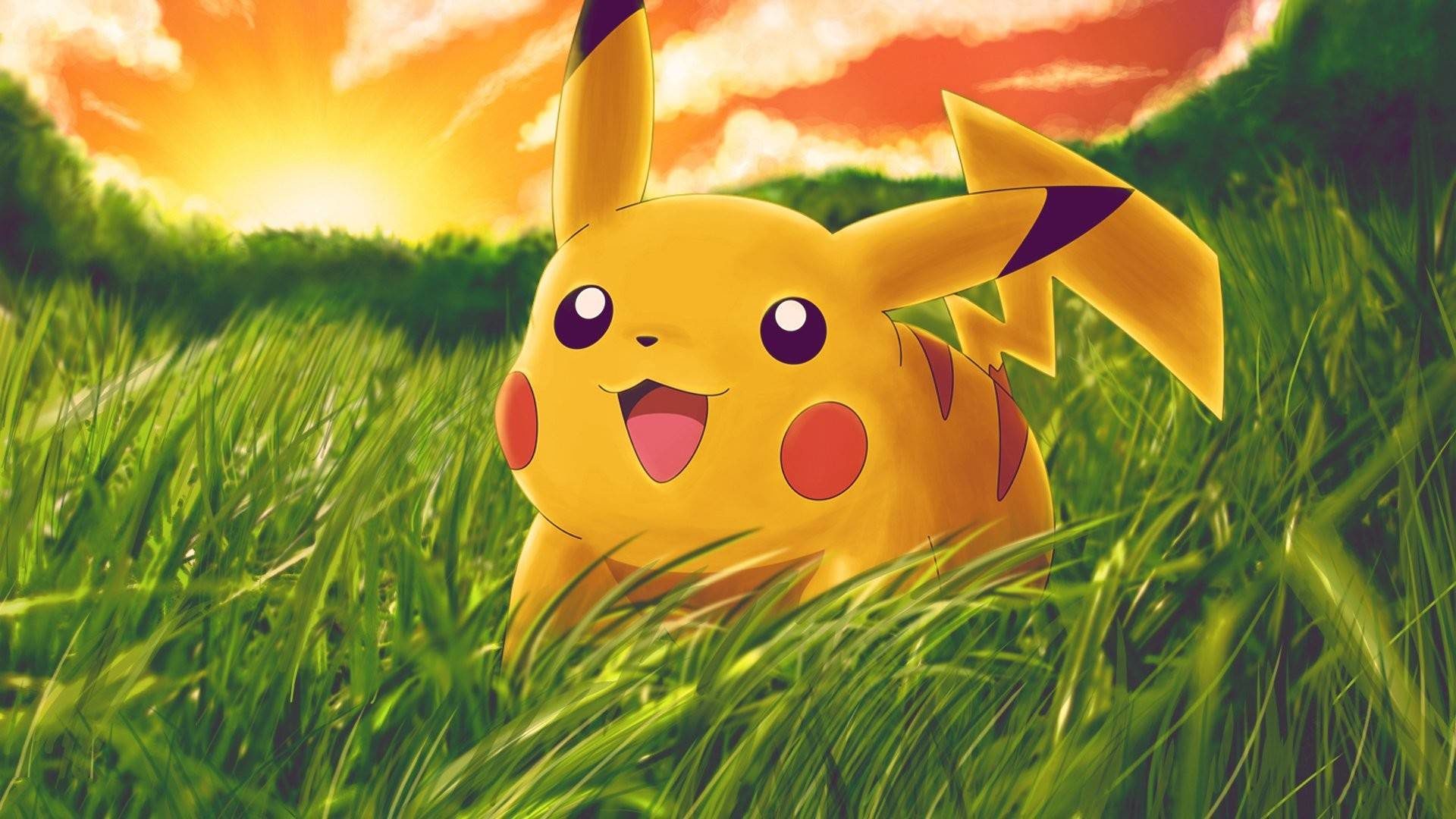 cute pikachu wallpaper