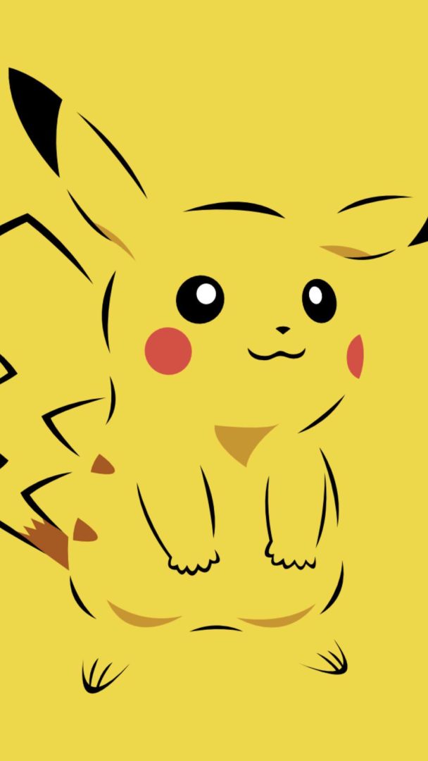 pikachu phone wallpaper