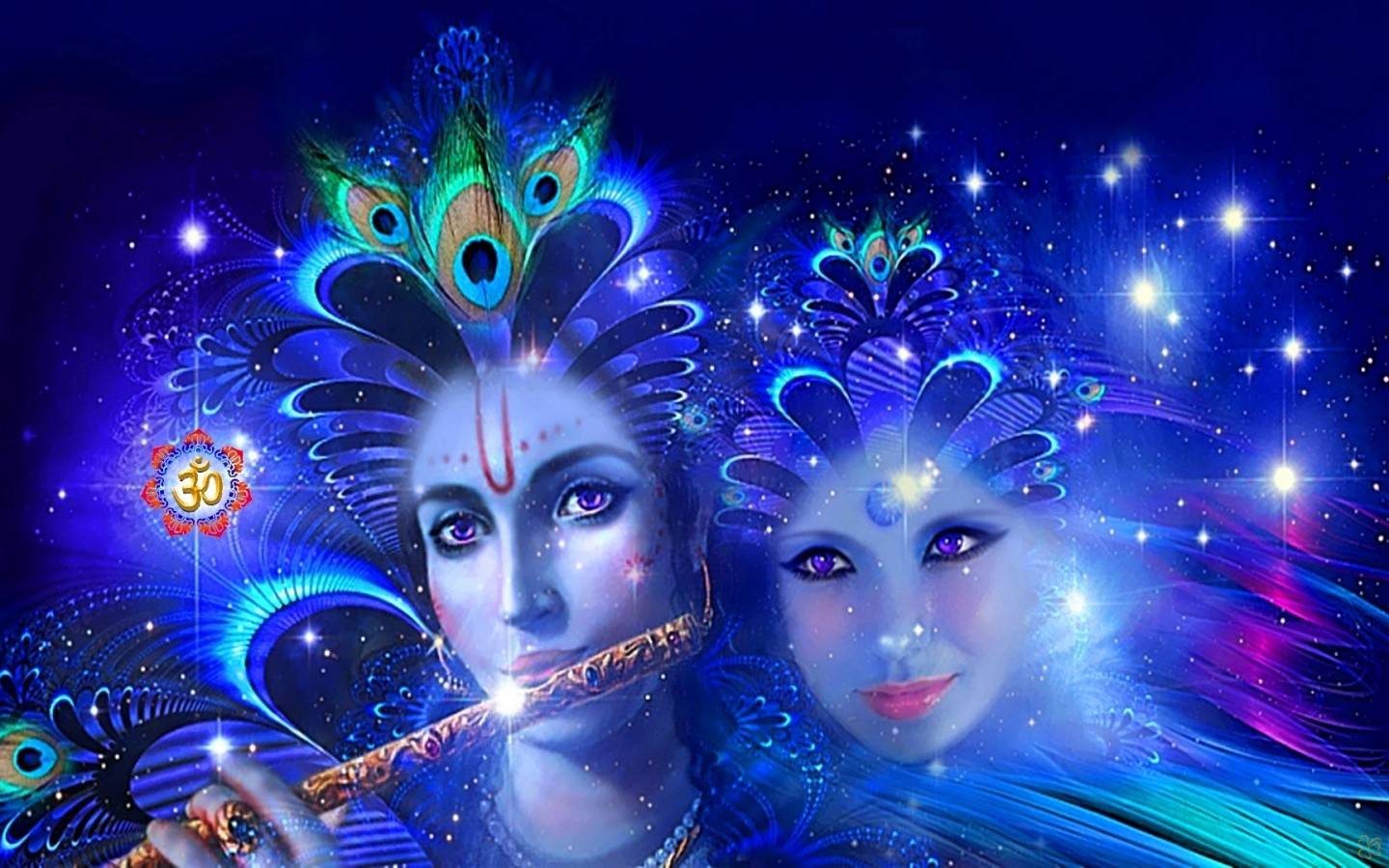 radha krishna wallpaper hd