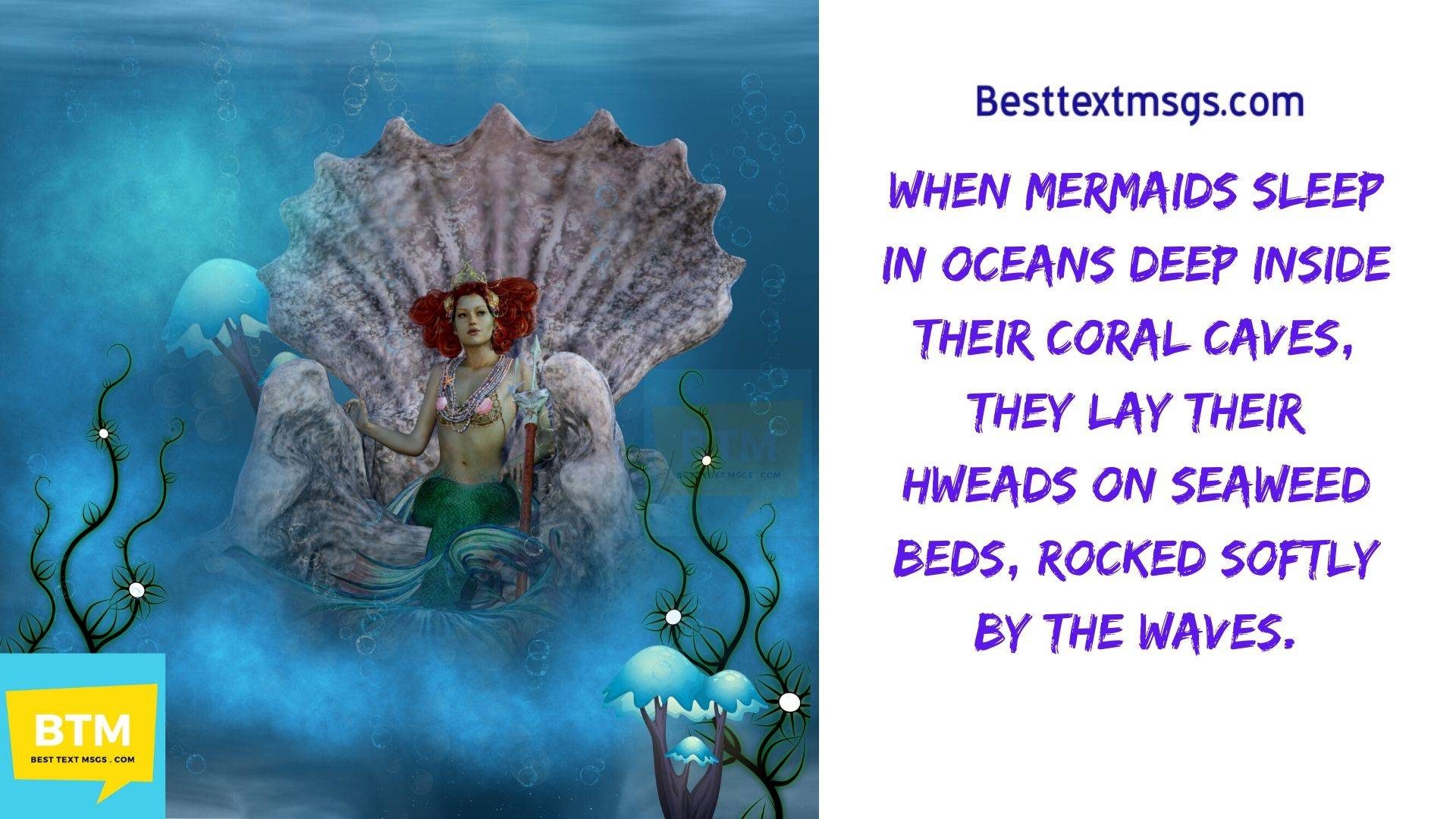 mermaid sayings and quotes