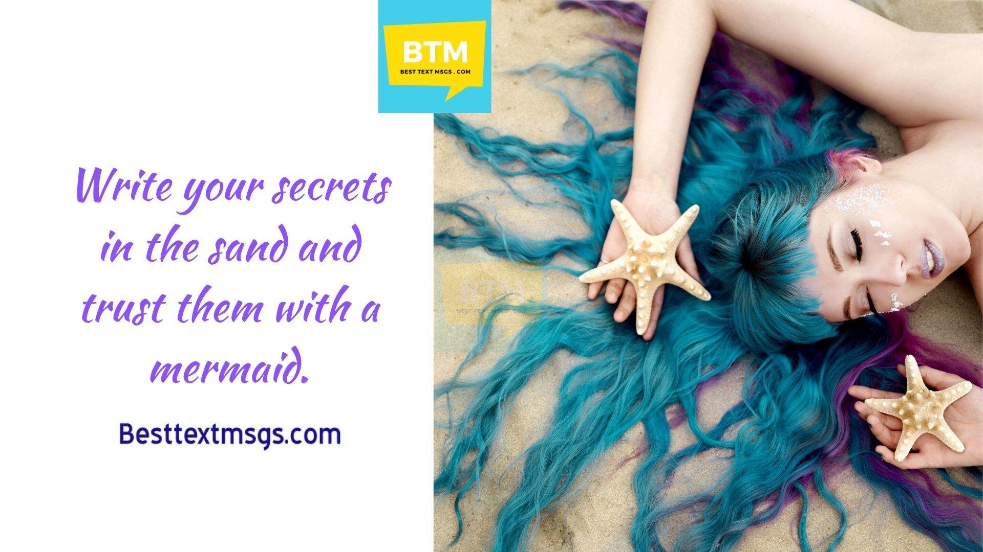 mermaid sayings and quotes