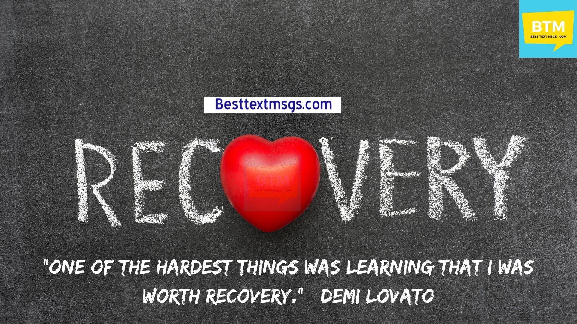 inspirational recovery quotes