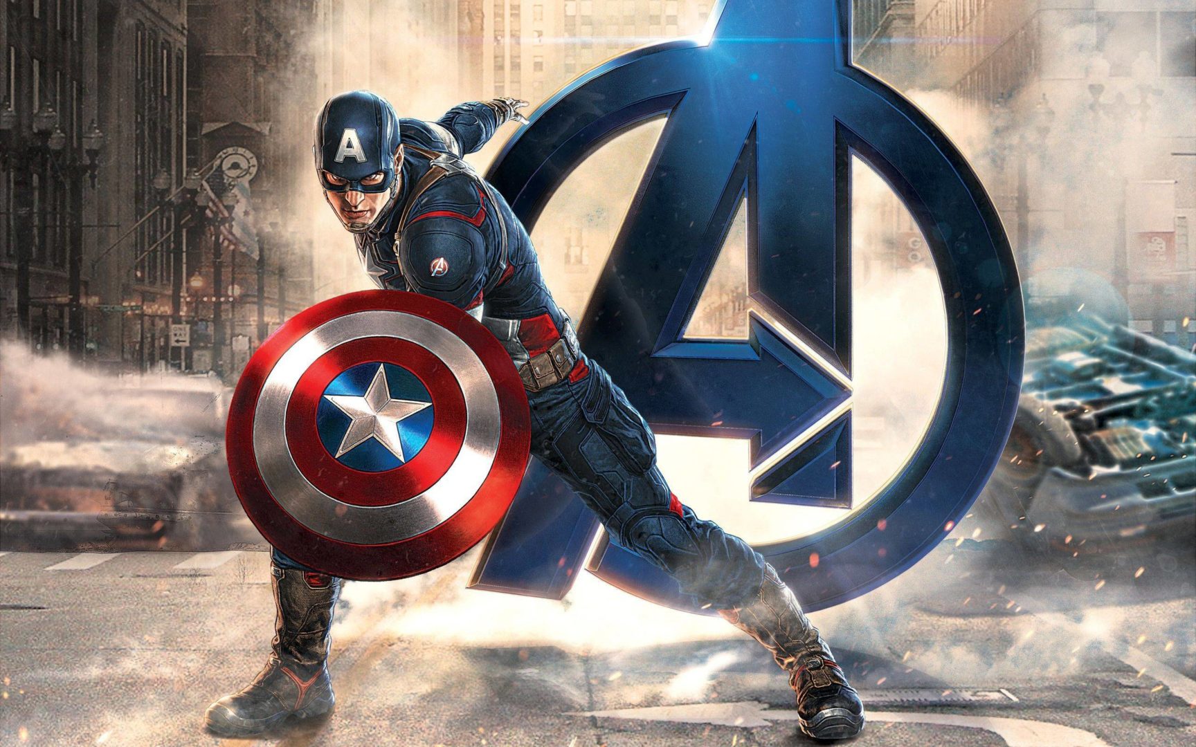 captain america desktop wallpaper