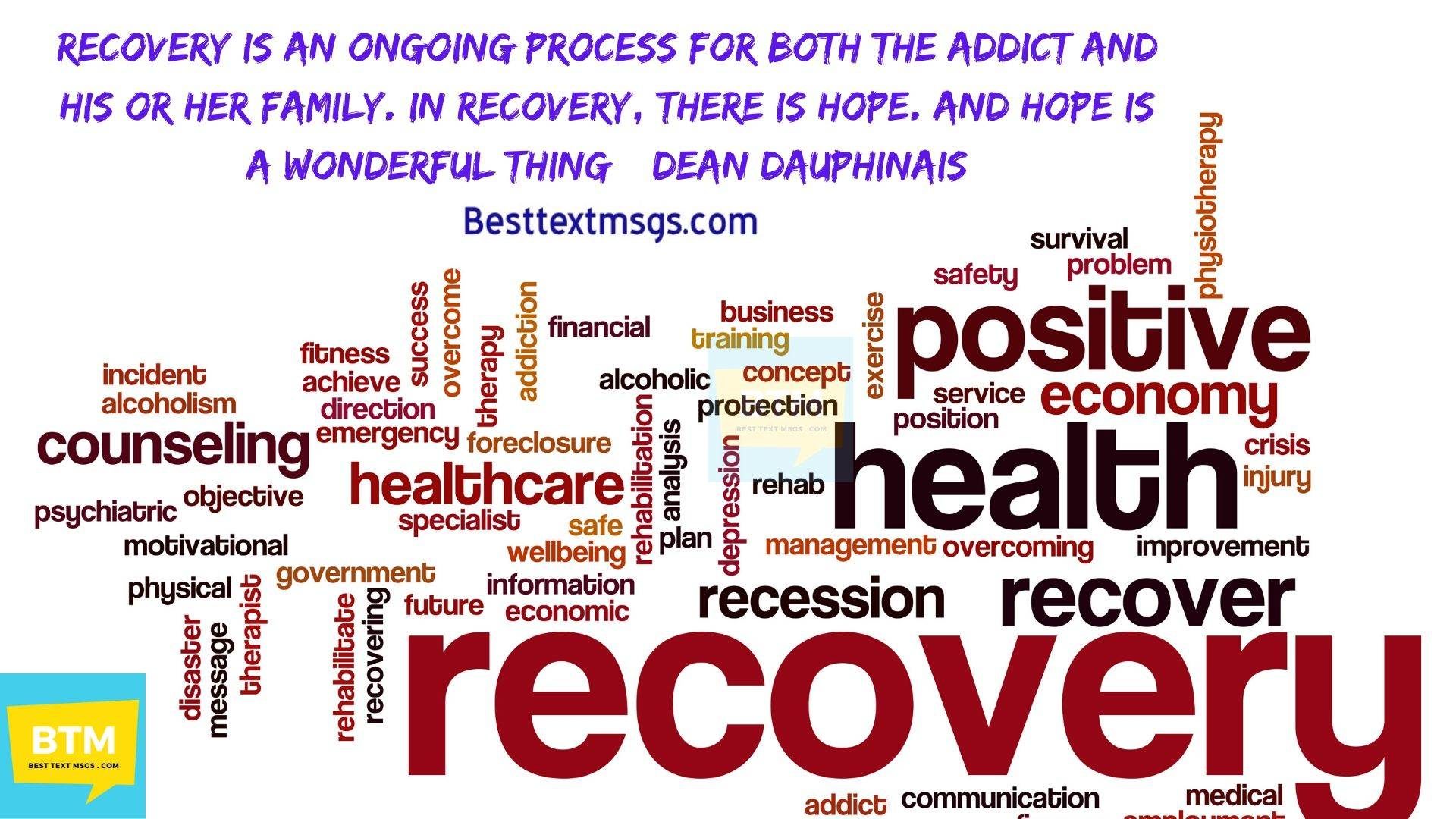 quotes about recovery