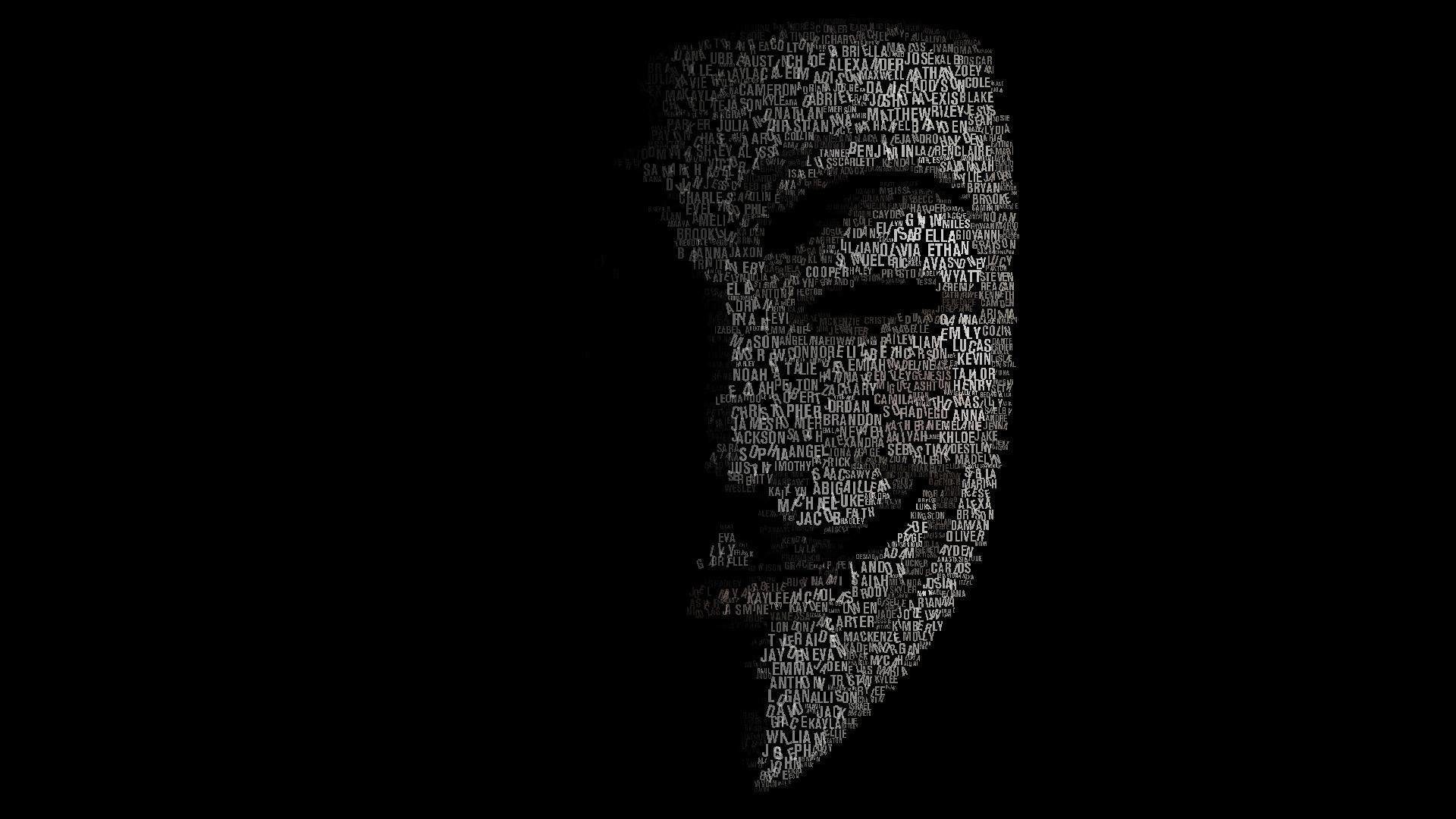 anonymous hacker wallpaper