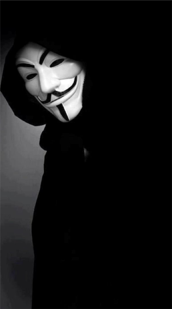 anonymous mobile wallpaper