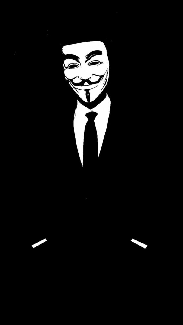 anonymous wallpaper android 2