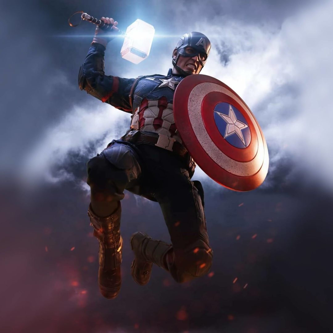 captain america desktop wallpaper