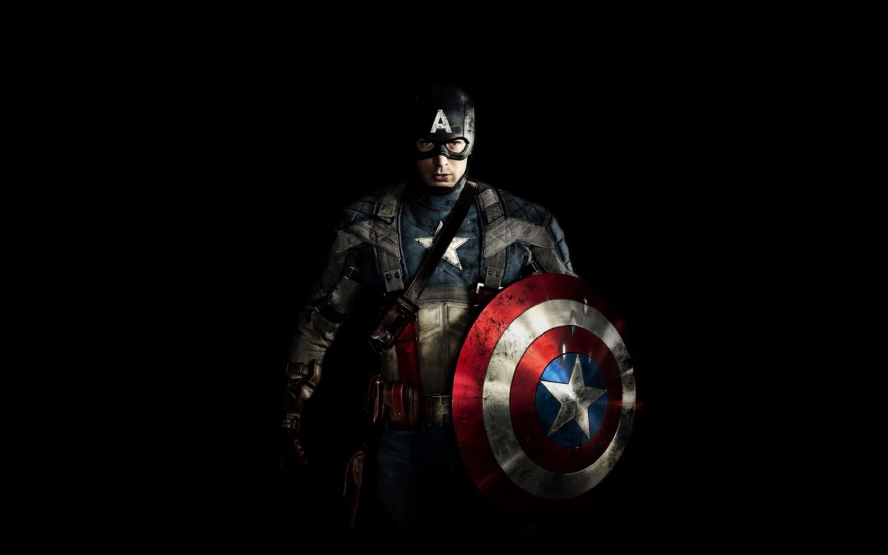 Chris Evans is Captain America Wallpaper