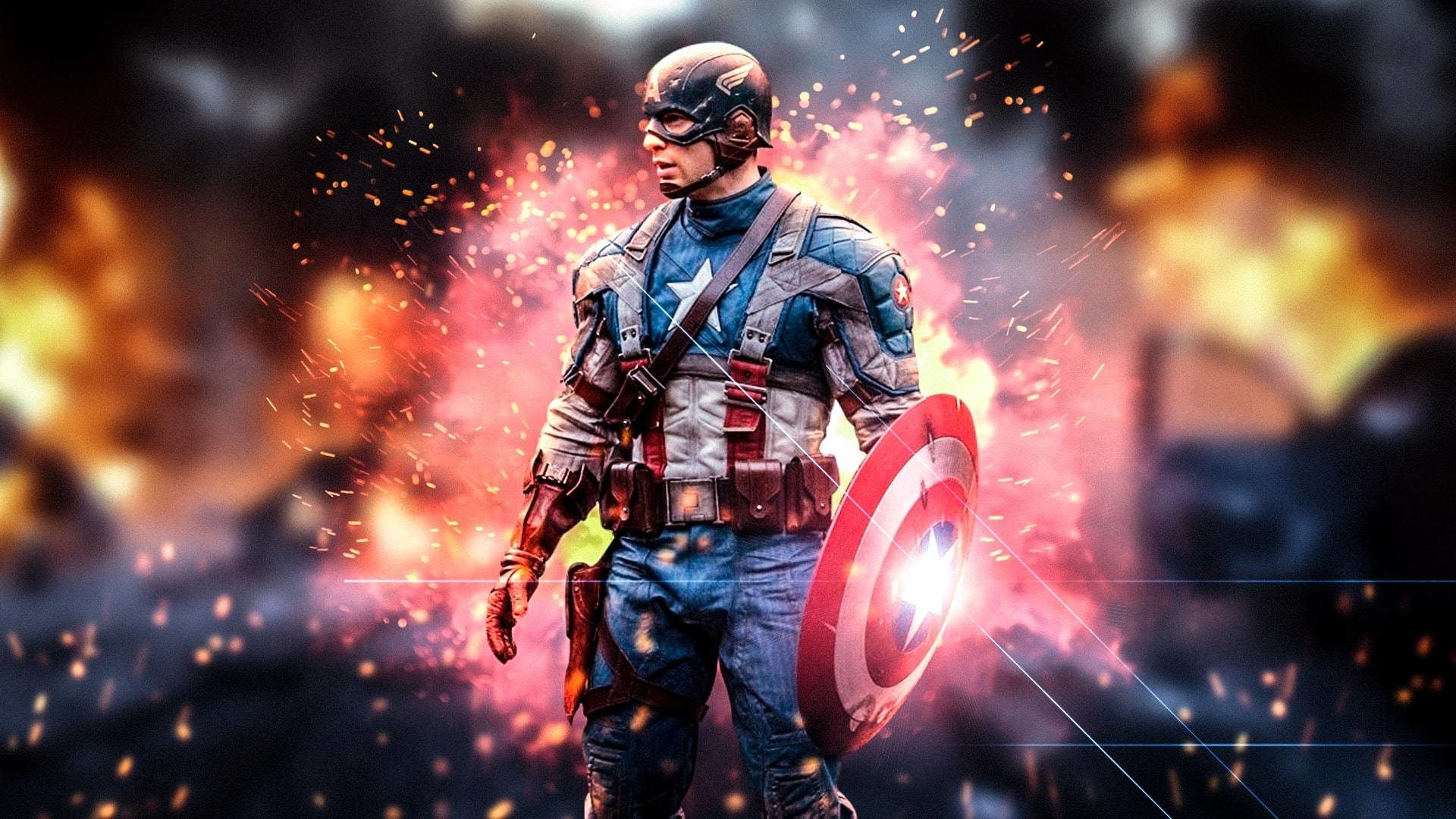 captain america pc wallpaper