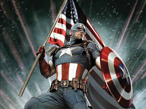 captain america shield hd wallpaper