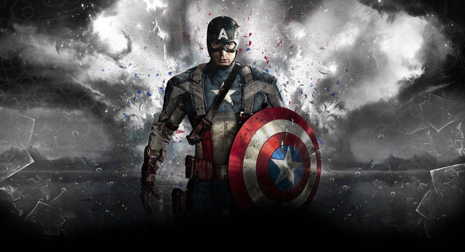 captain america shield wallpaper