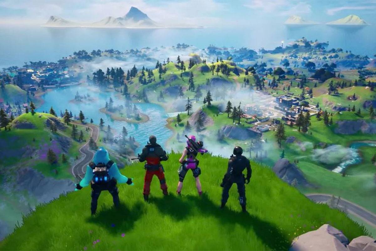 cool fortnite wallpaper 2