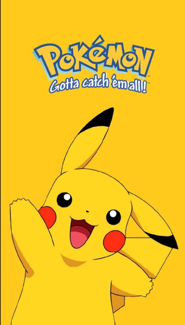 pikachu wallpaper iphone