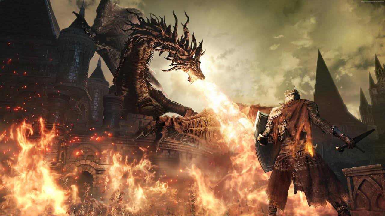 dark souls hd wallpaper