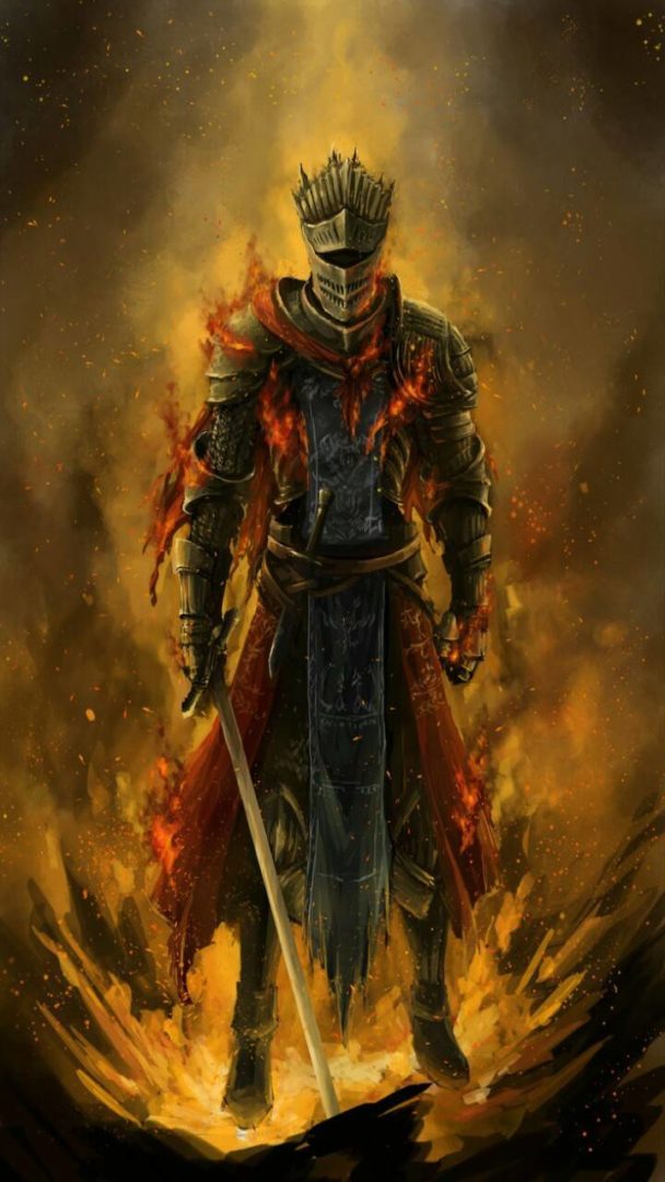 dark souls phone wallpaper