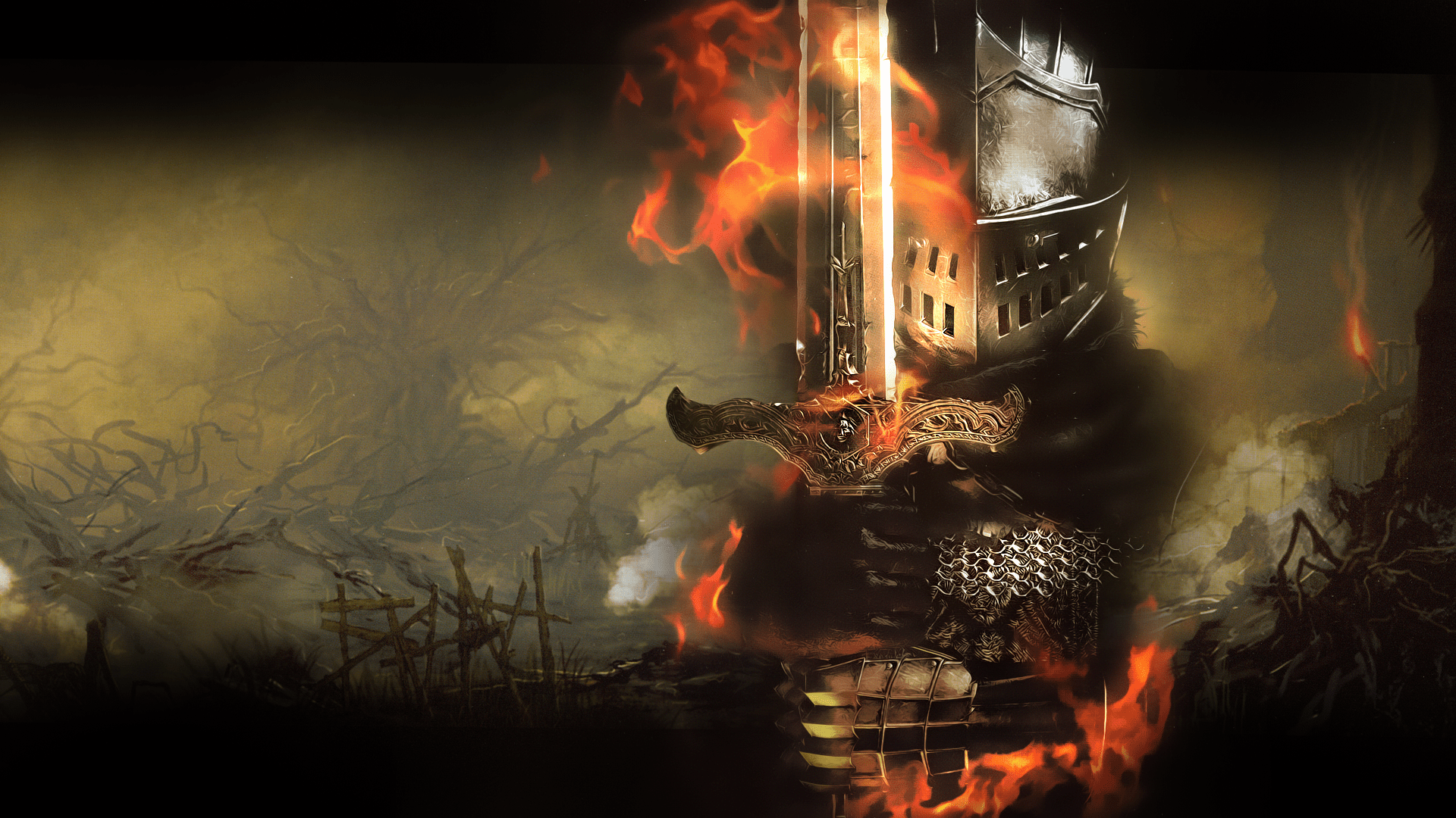 dark souls wallpaper