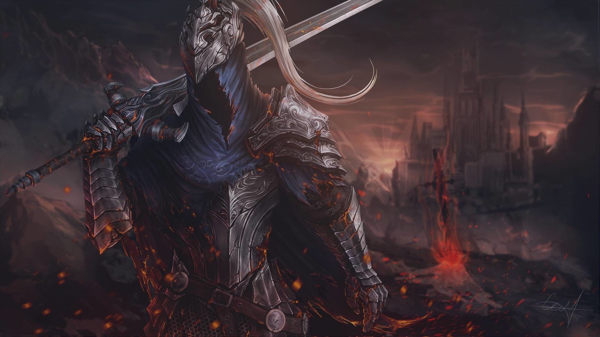 dark souls desktop wallpaper