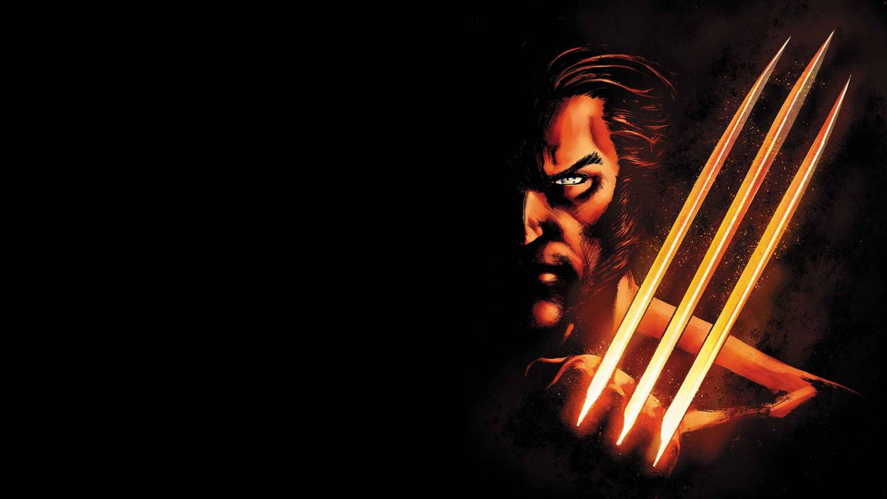 dark wolverine wallpaper 2