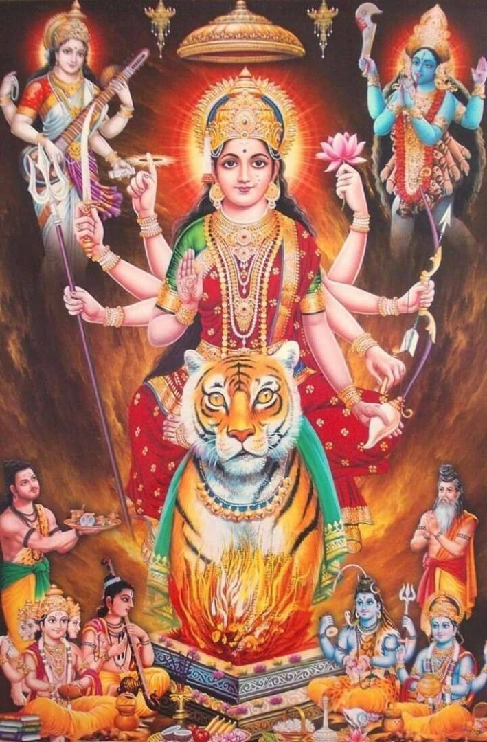 maa durga wallpaper