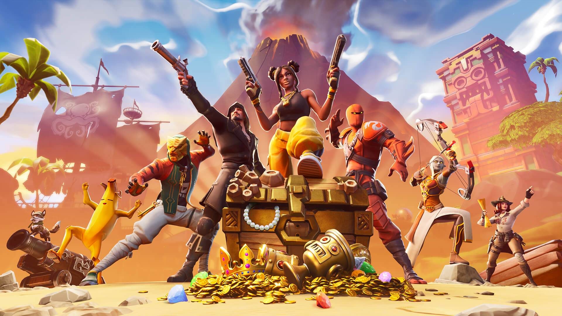 fortnite desktop wallpaper