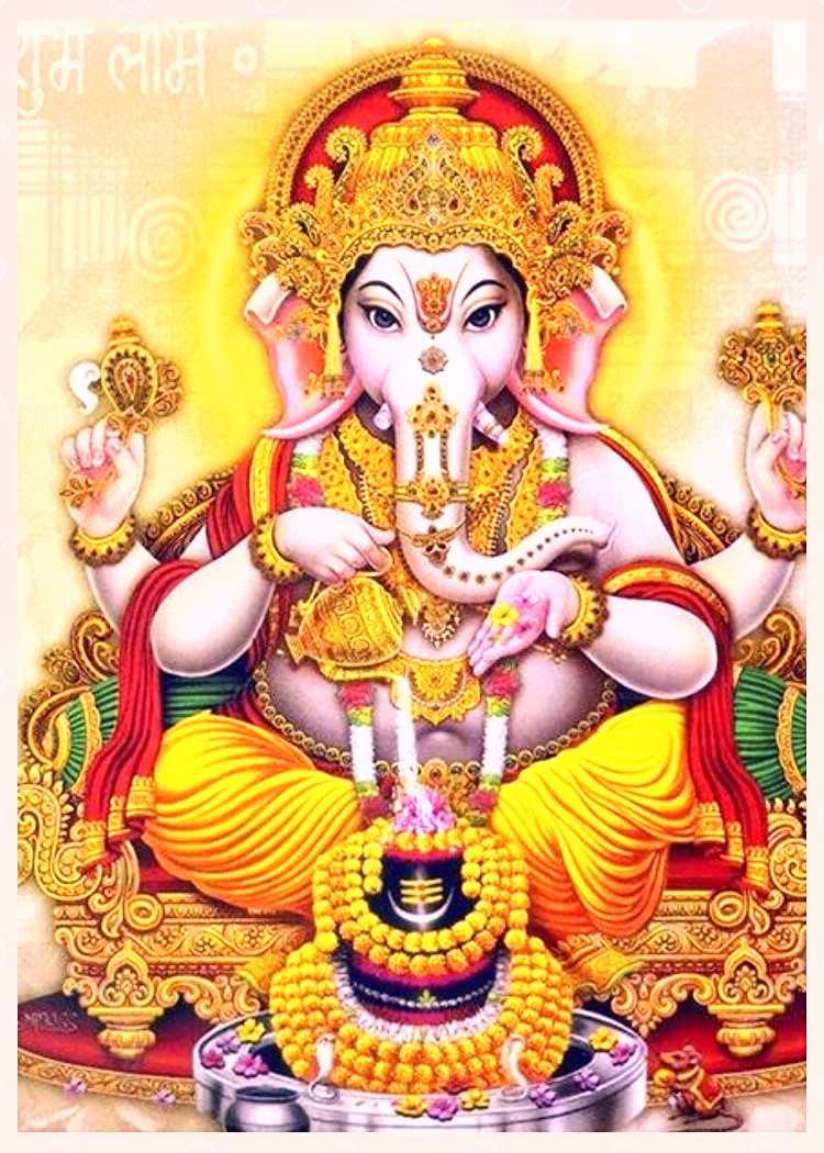 ganesh ji full hd wallpaper