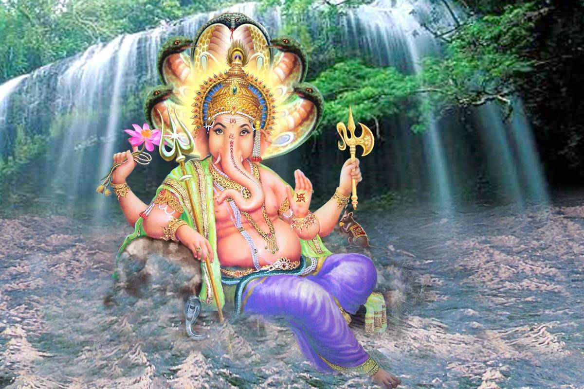 ganesh ji hd pc wallpaper