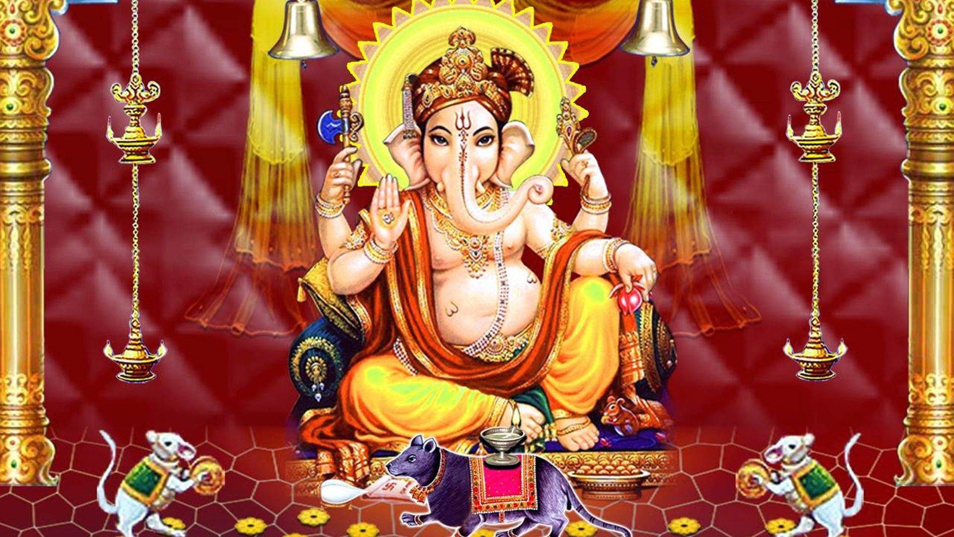 ganesh ji hd wallpaper 1920x1080