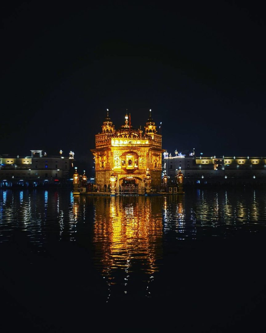 golden temple full hd wallpaper