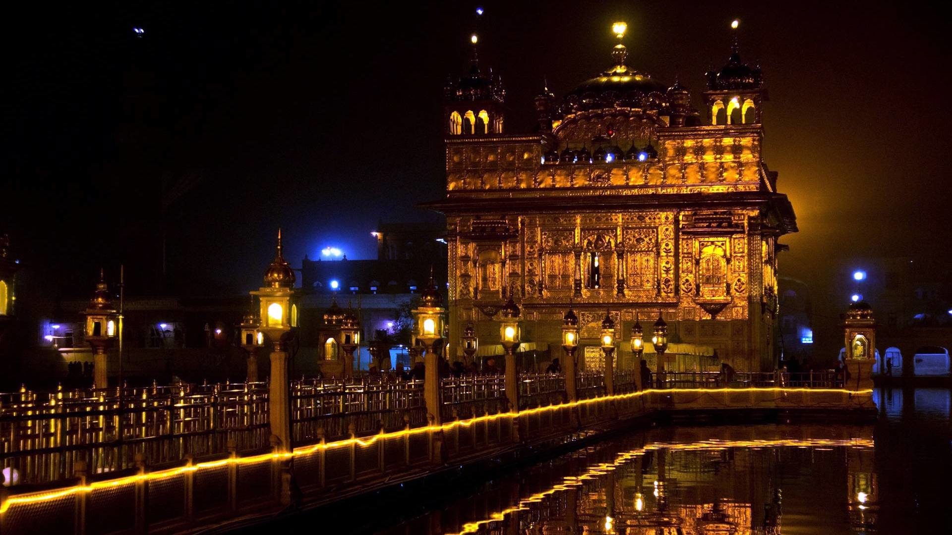 golden temple hd wallpaper 1920x1080 2