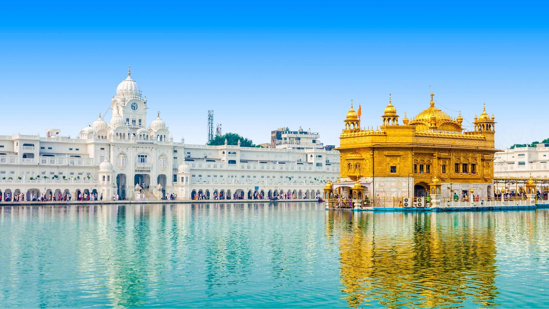 golden temple hd wallpaper 1920x1080 download