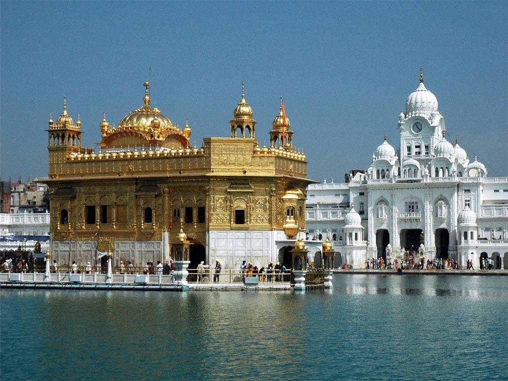 golden temple hd wallpaper 2