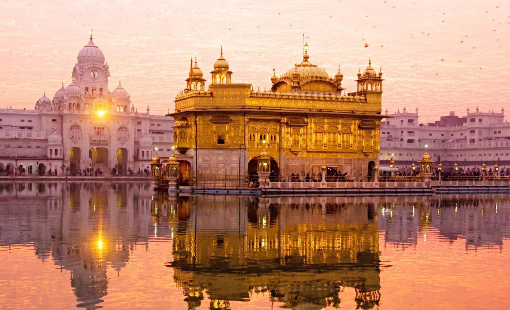 golden temple wallpaper