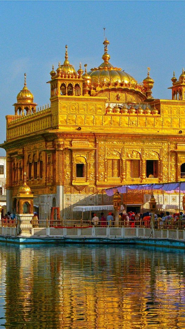 golden temple wallpaper for iphone