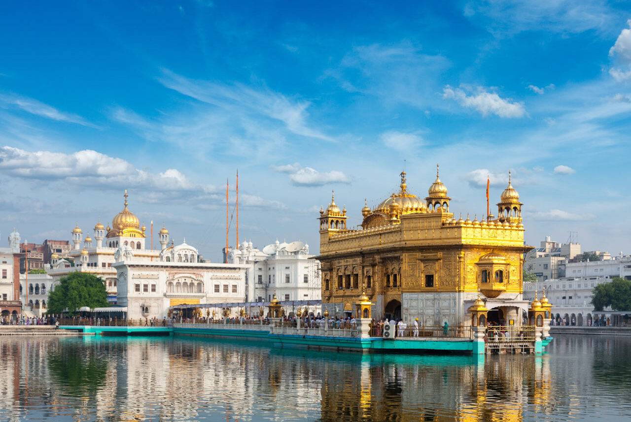 golden temple wallpaper hd