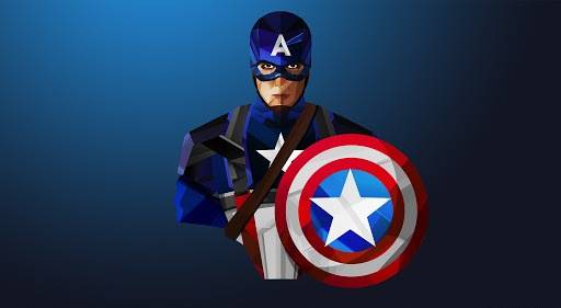 hd wallpaper of captain america