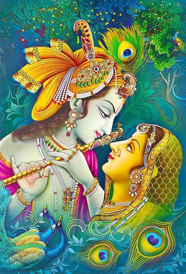 radha krishna wallpaper hd