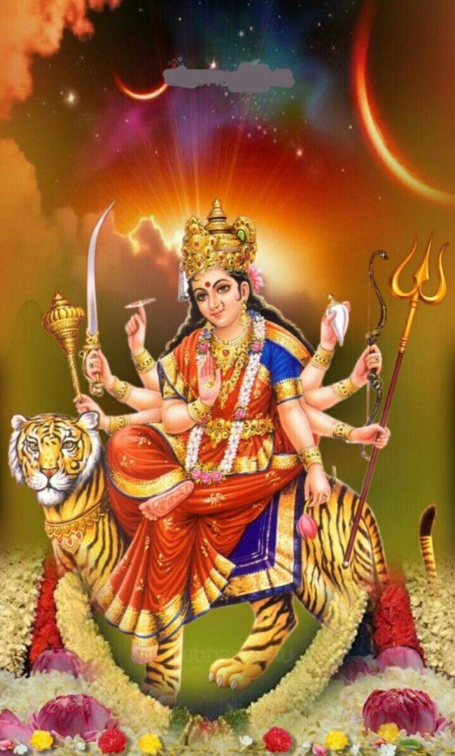 maa durga hd wallpaper 1080p download