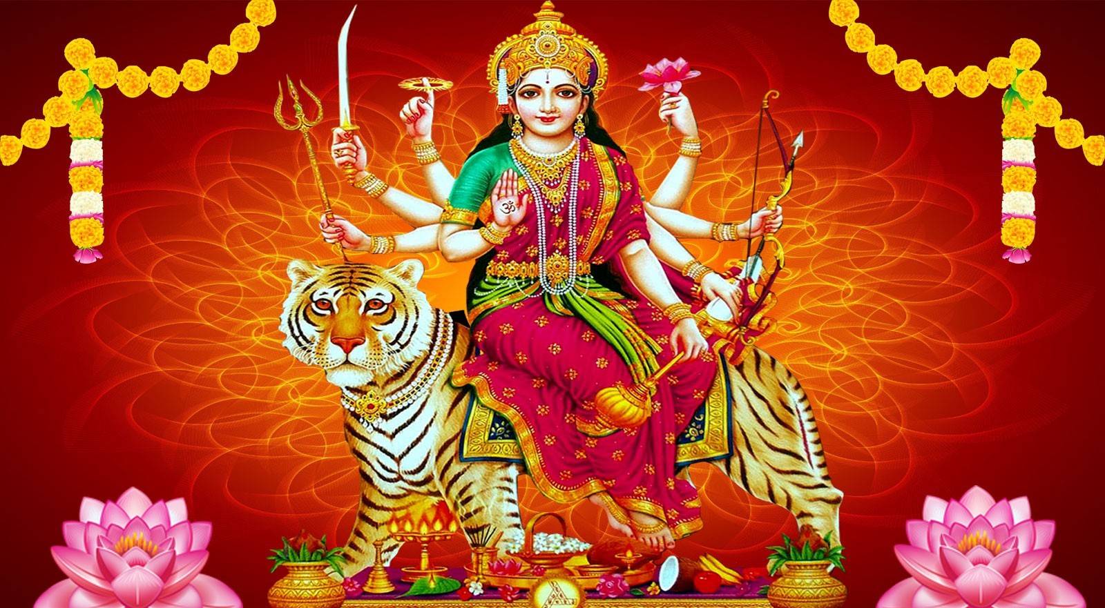 maa durga hd wallpaper 1080p for pc 2