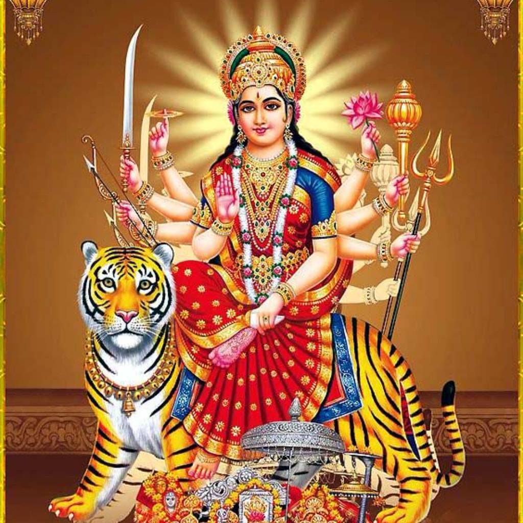 maa durga hd wallpaper 1080p