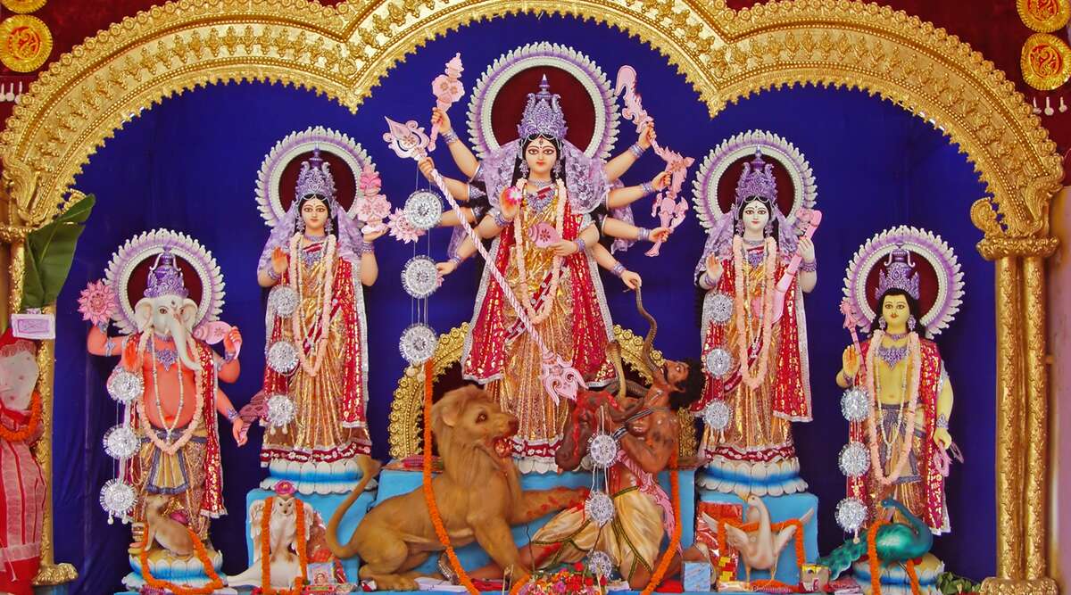 maa durga hd wallpaper 2