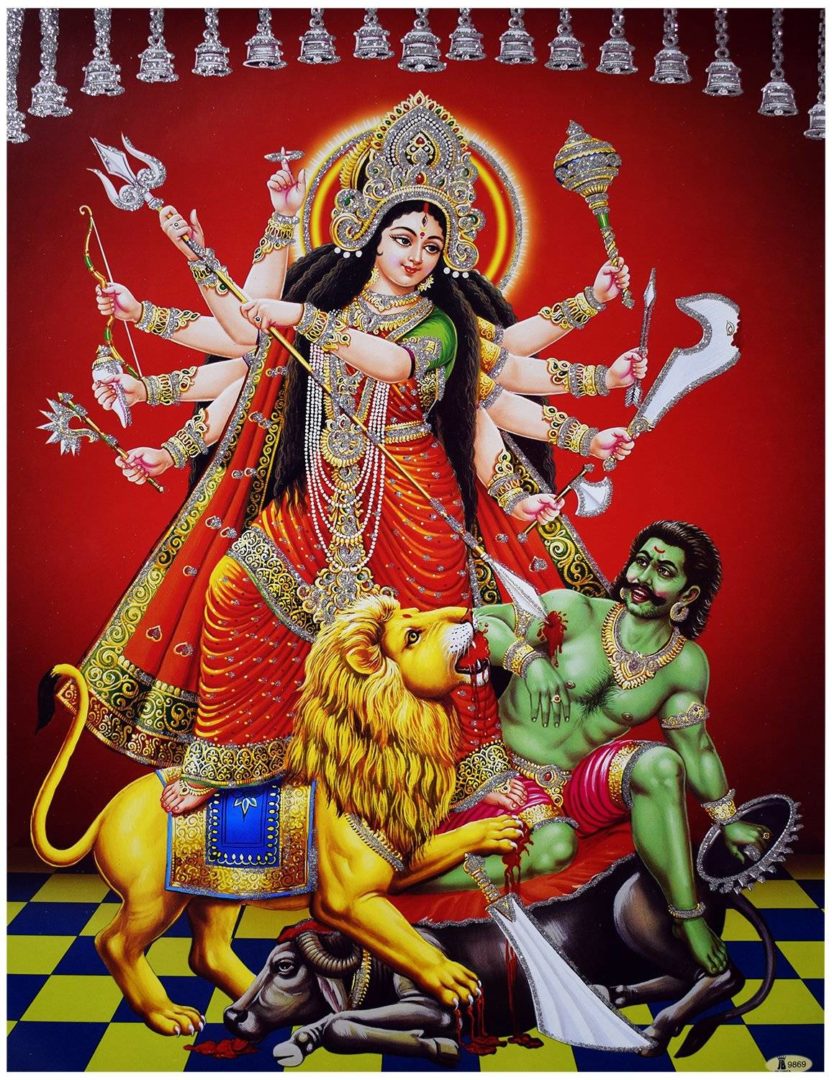 maa durga hd wallpaper