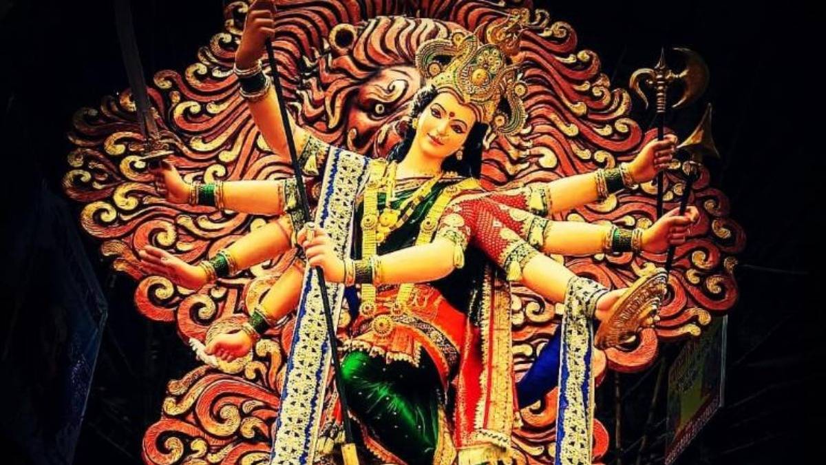 maa durga hd wallpaper for laptop