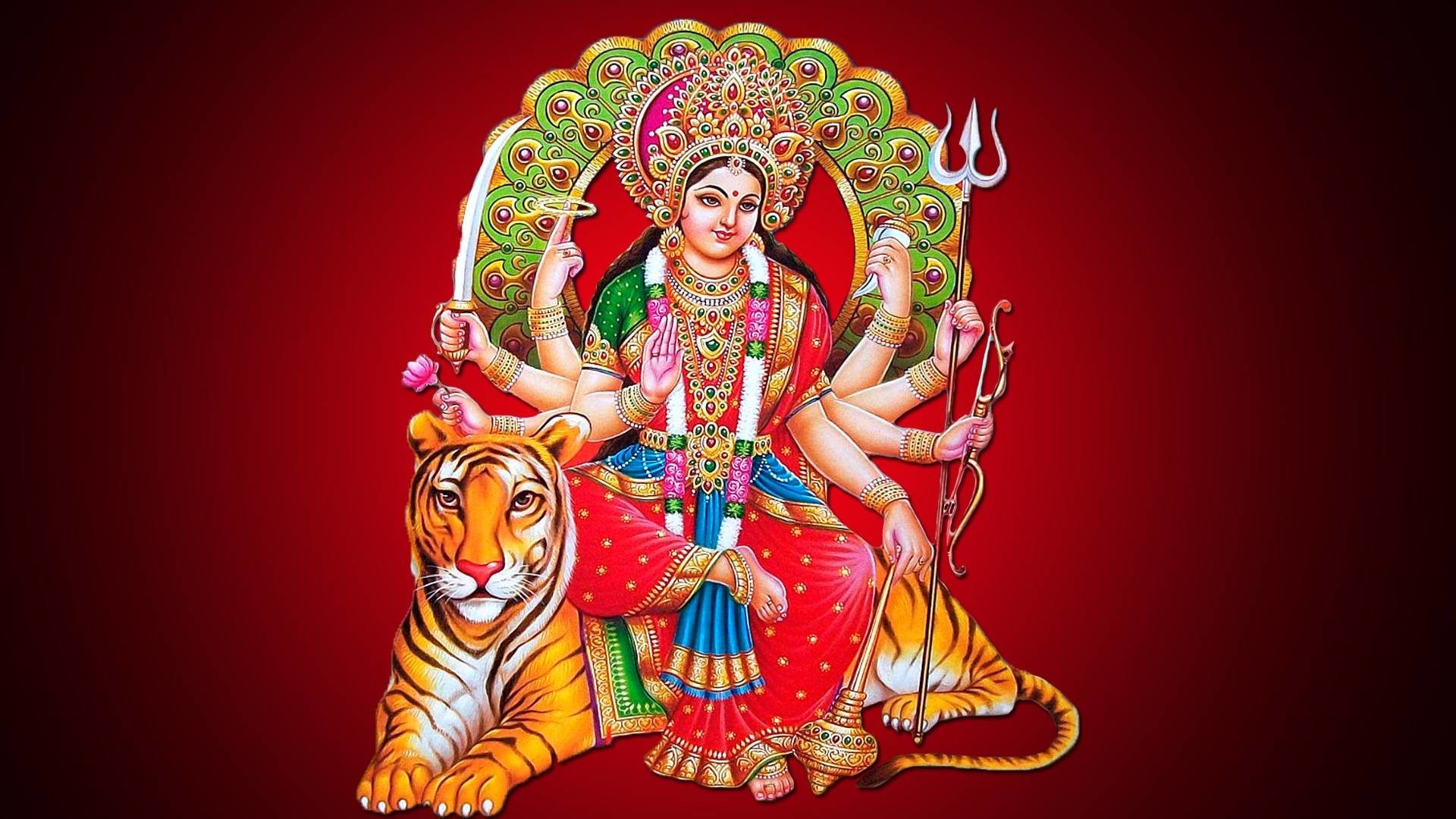 maa durga hd wallpaper for mobile free download